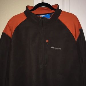 NWT Columbia Fleece Pullover XXL